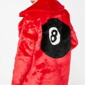 Dollskill Faux Fur Jacket